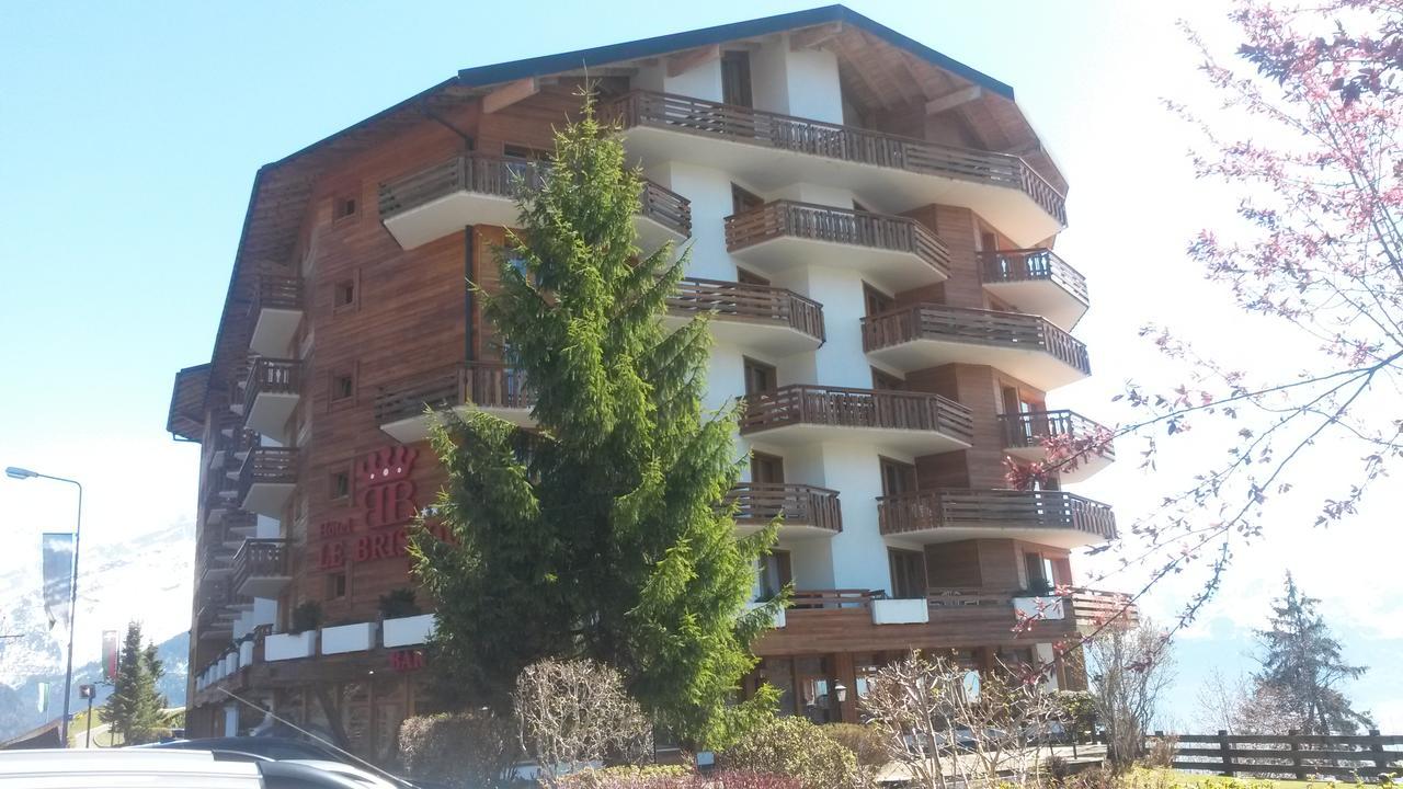 Appartement - Bristol Hotel Villars-sur-Ollon Exterior foto