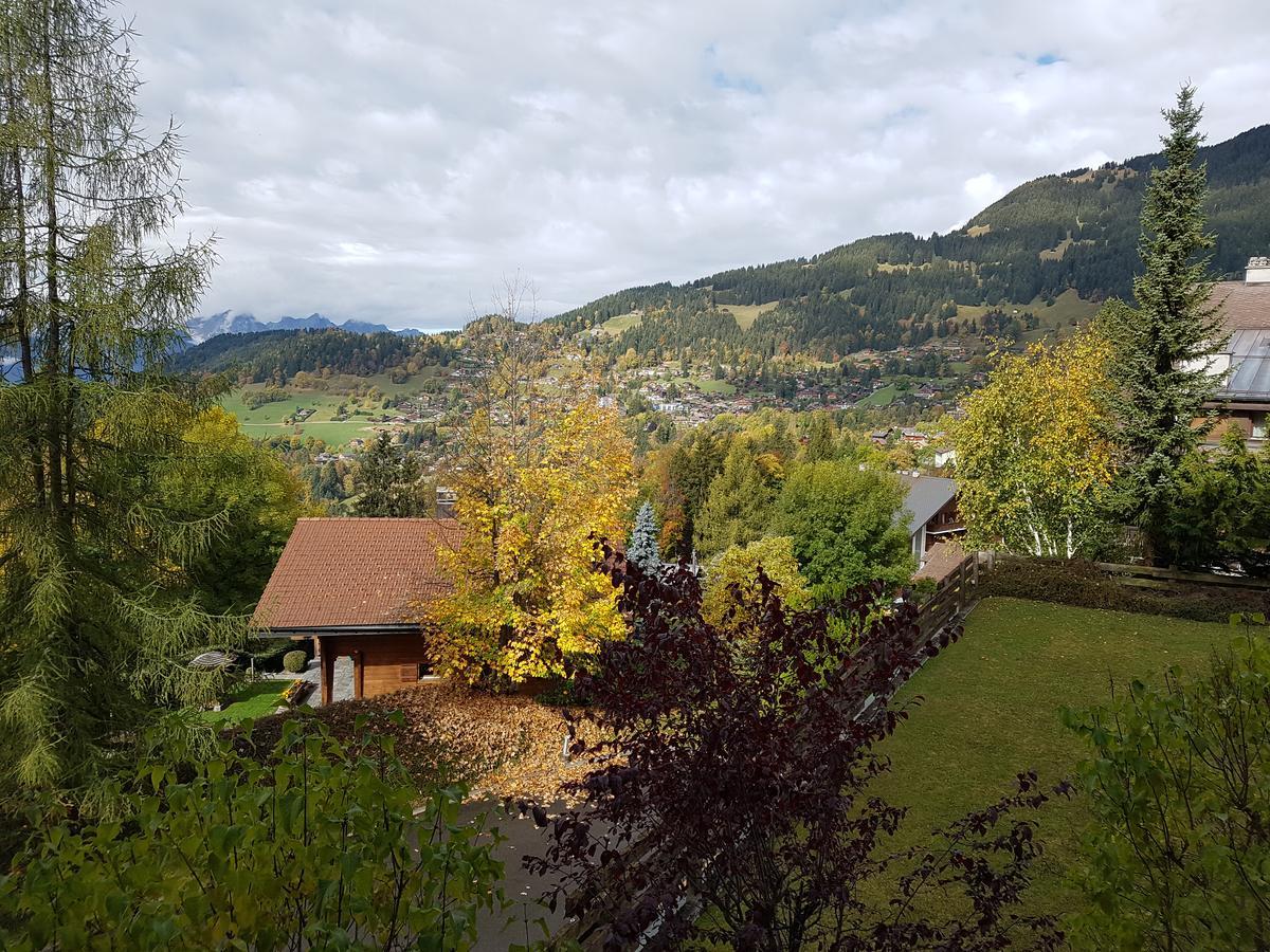 Appartement - Bristol Hotel Villars-sur-Ollon Exterior foto
